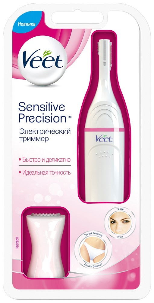 Veet Триммер женский Precision_белый;розовый_белый;розовый #1