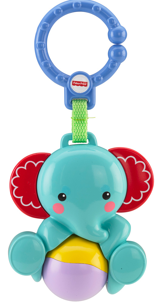 Fisher-Price Newborn Погремушка Слоник #1