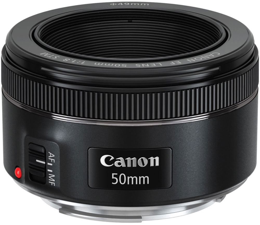 Объектив Canon EF 50mm f/1.8 - купить по выгодной цене в интернет-магазине  OZON (523500744)