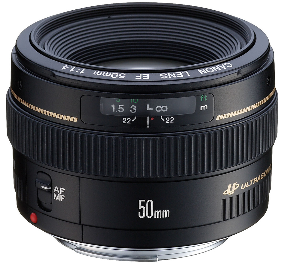 Объектив EF 50 mm f/1.4 USM - купить по выгодной цене в интернет ...