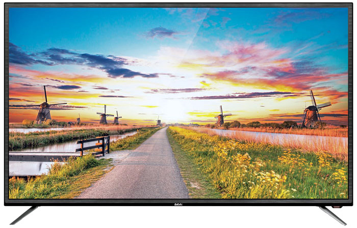 BBK Телевизор BBK 50LEX-6027/UTS2C телевизор 50", черный #1