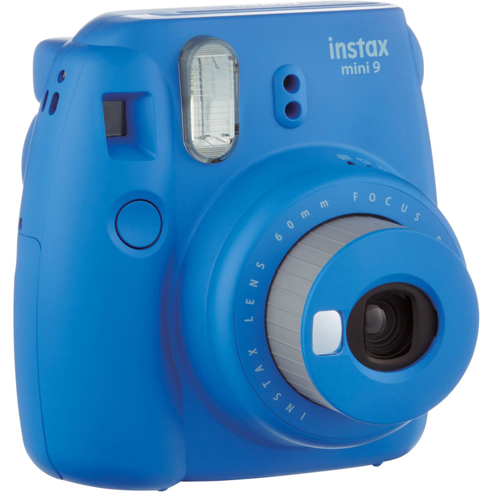Fujifilm Instax Mini 9, Blue фотокамера мгновенной печати #1