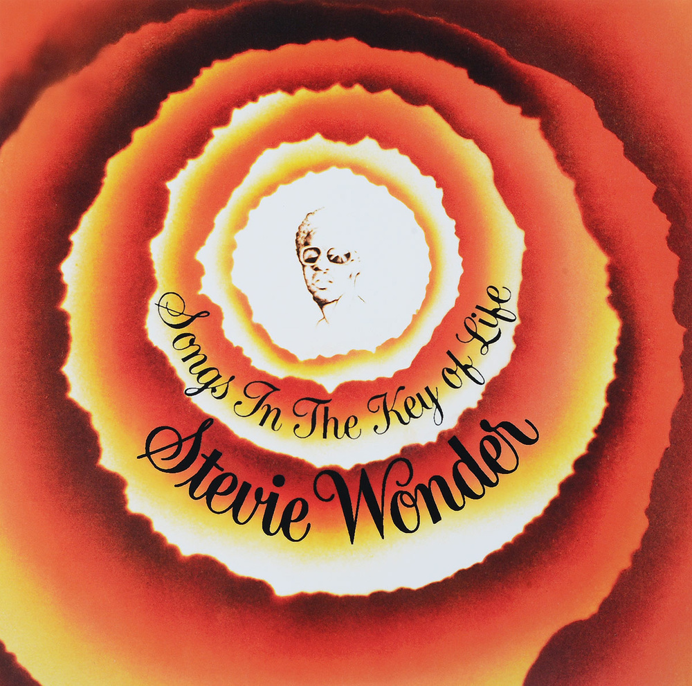 Stevie Wonder. Songs In The Key Of Life (2 LP)