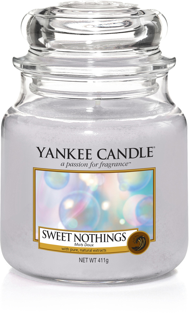 Yankee Candle Свеча ароматическая "Сладкий, Лотос", 12,7 см х 10,7 см, 1 шт  #1