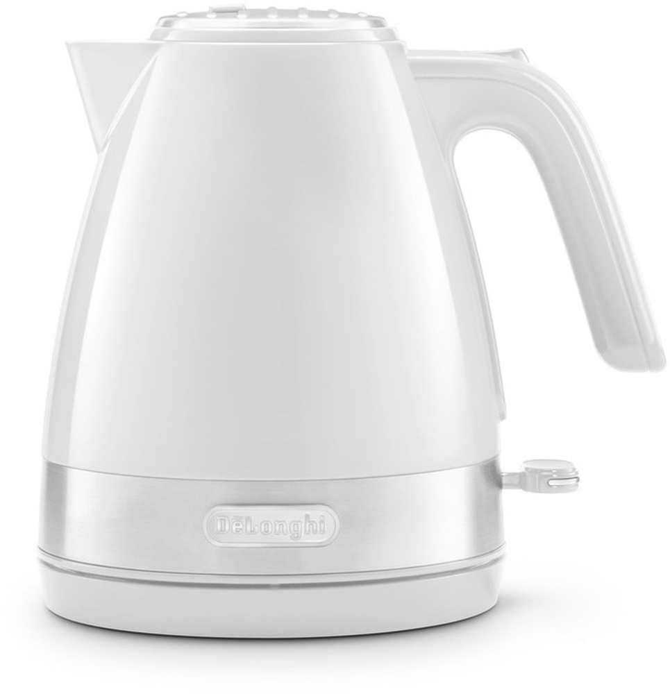 Купить электрический чайник DeLonghi KBLA2000.W, Пластик по низкой цене ...