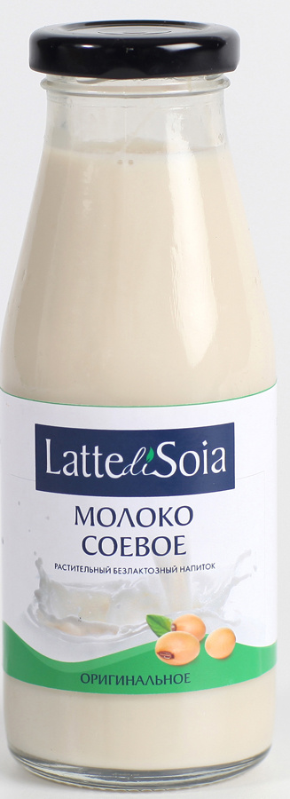 Latte di Soia Соевое молоко, 500 г - купить с доставкой по выгодным ...