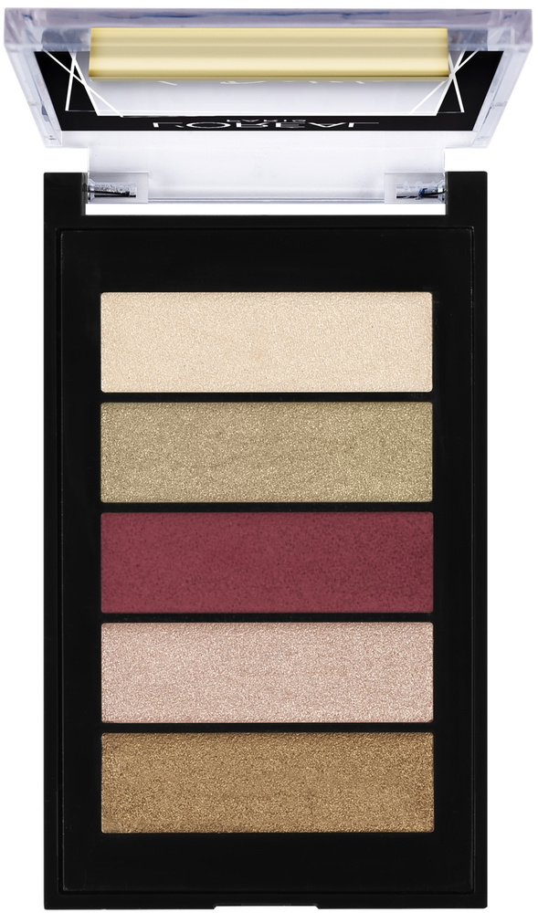 L'Oreal Paris Мини-палетка теней для век "La Petite Palette", оттенок 02, Откровенность #1