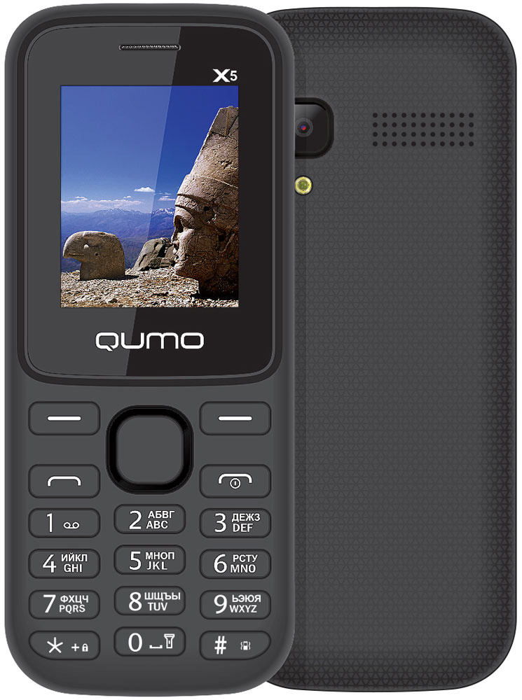 QUMO Мобильный телефон QUMO Push X5, черный #1