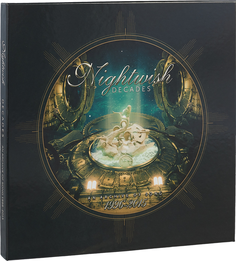 Nightwish. Decades. Best of 1996-2015 (3 LP) #1