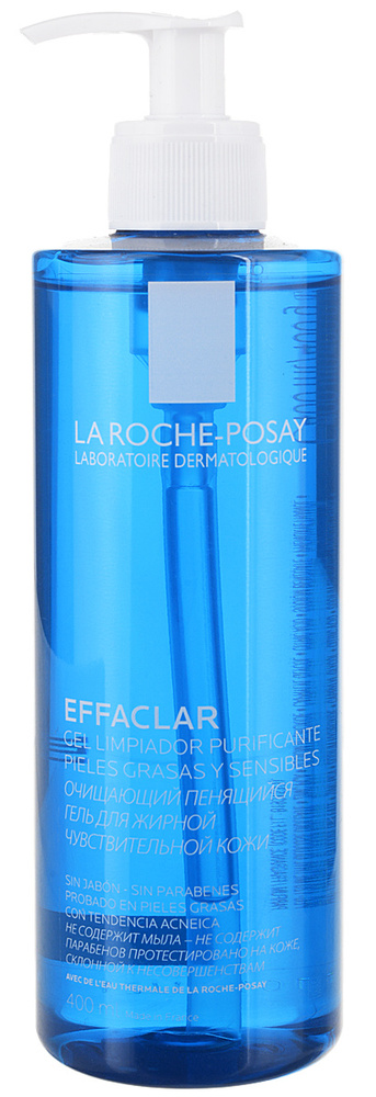 La Roche-Posay Effaclar очищающий пенящийся гель для жирной кожи, склонной к акне, 400 мл  #1