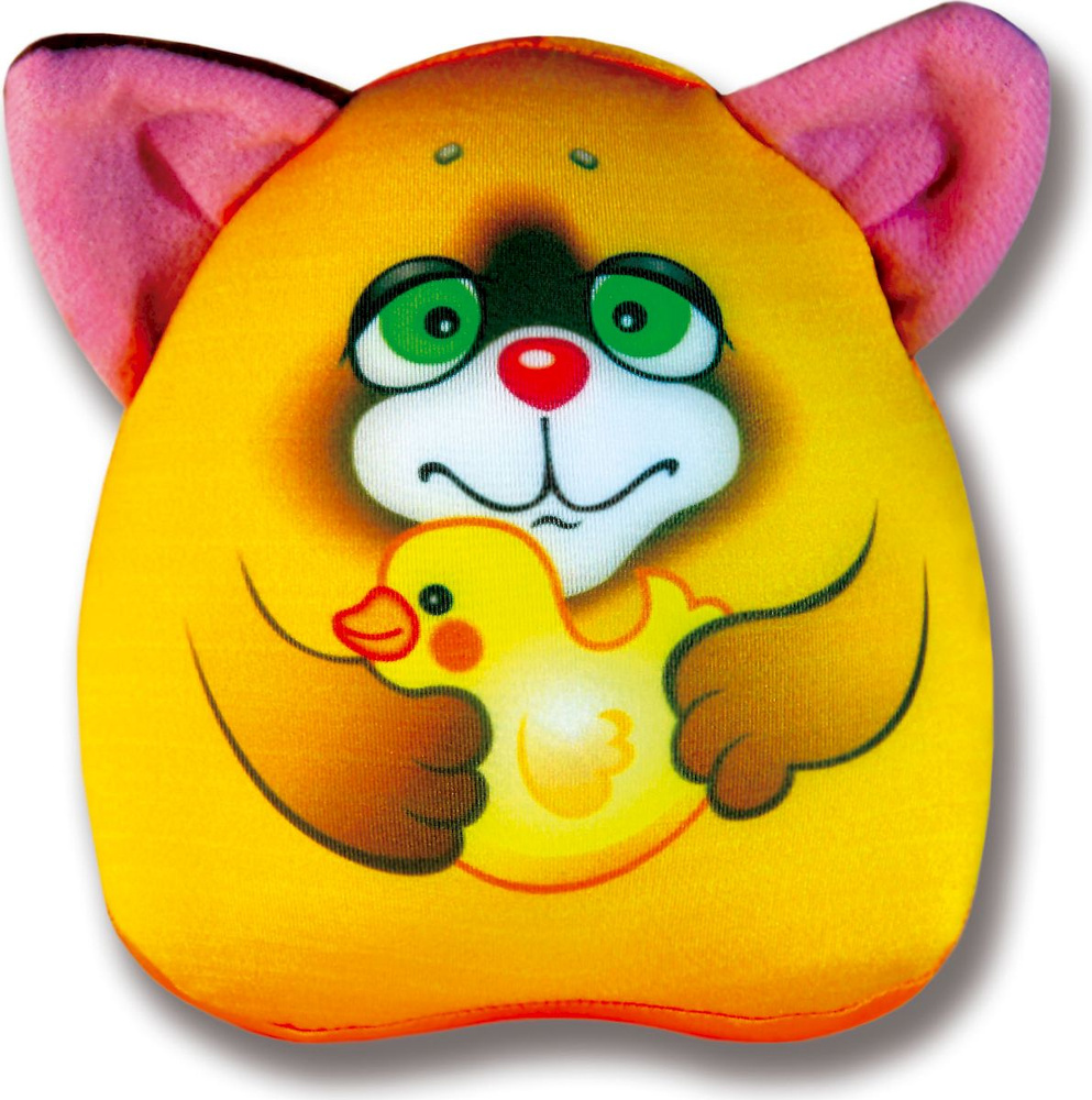 Мягкая игрушка-антистресс для ванной Штучки, к которым тянутся ручки "Водоплавчики", Лиса #1