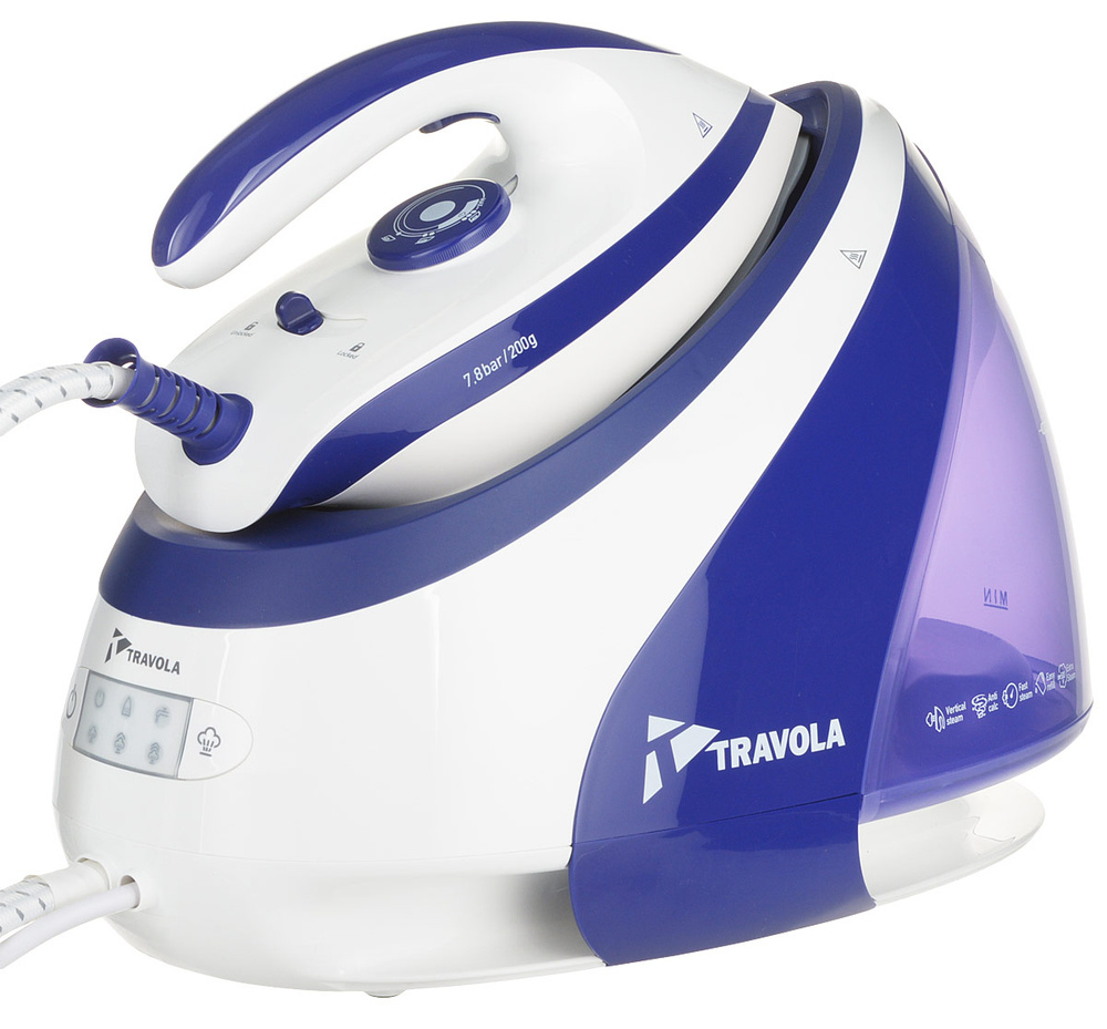 Travola Парогенератор Travola EC6006-GS парогенератор, сиреневый, белый #1