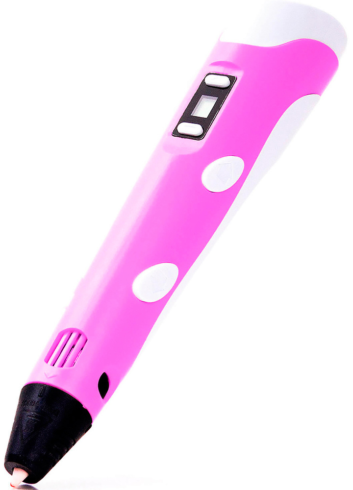3D ручка Spider Pen Plus С ЖК дисплеем, 2400P, розовый #1