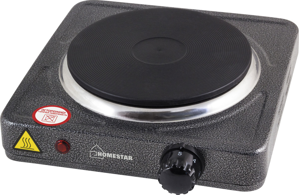 Электрическая настольная плита HomeStar HS-1102, черный - купить с ...