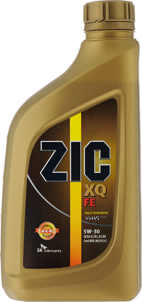 Масло моторное ZIC 5W-30 Синтетическое - купить в интернет-магазине ...