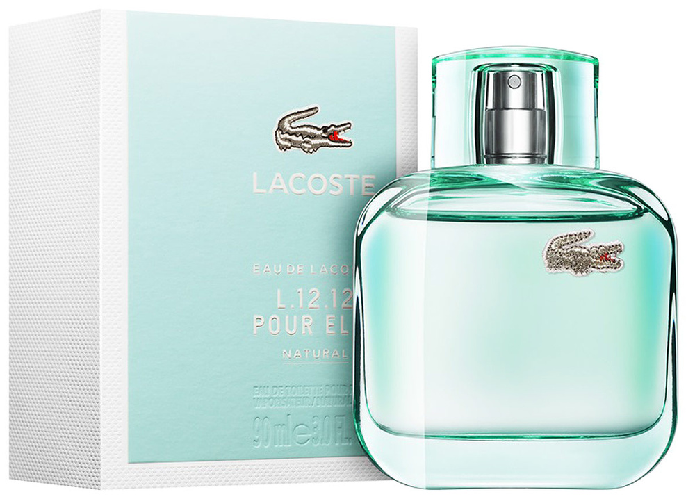 Lacoste Туалетная вода Eau de L.12.12 Pour Elle Natural 90 мл #1