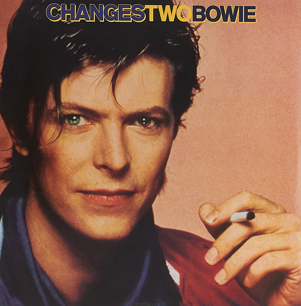 David Bowie. Changestwobowie (LP) #1