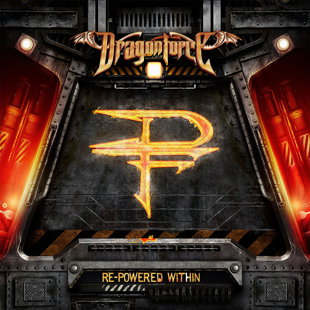 Dragonforce. Re-Powered Within (CD) #1