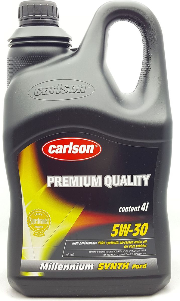 Carlson 5W-30 Масло моторное, Синтетическое #1