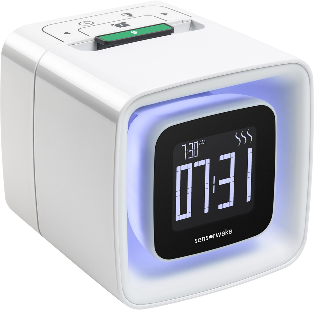 Аромабудильник Sensorwake ALCLK02EU, белый #1