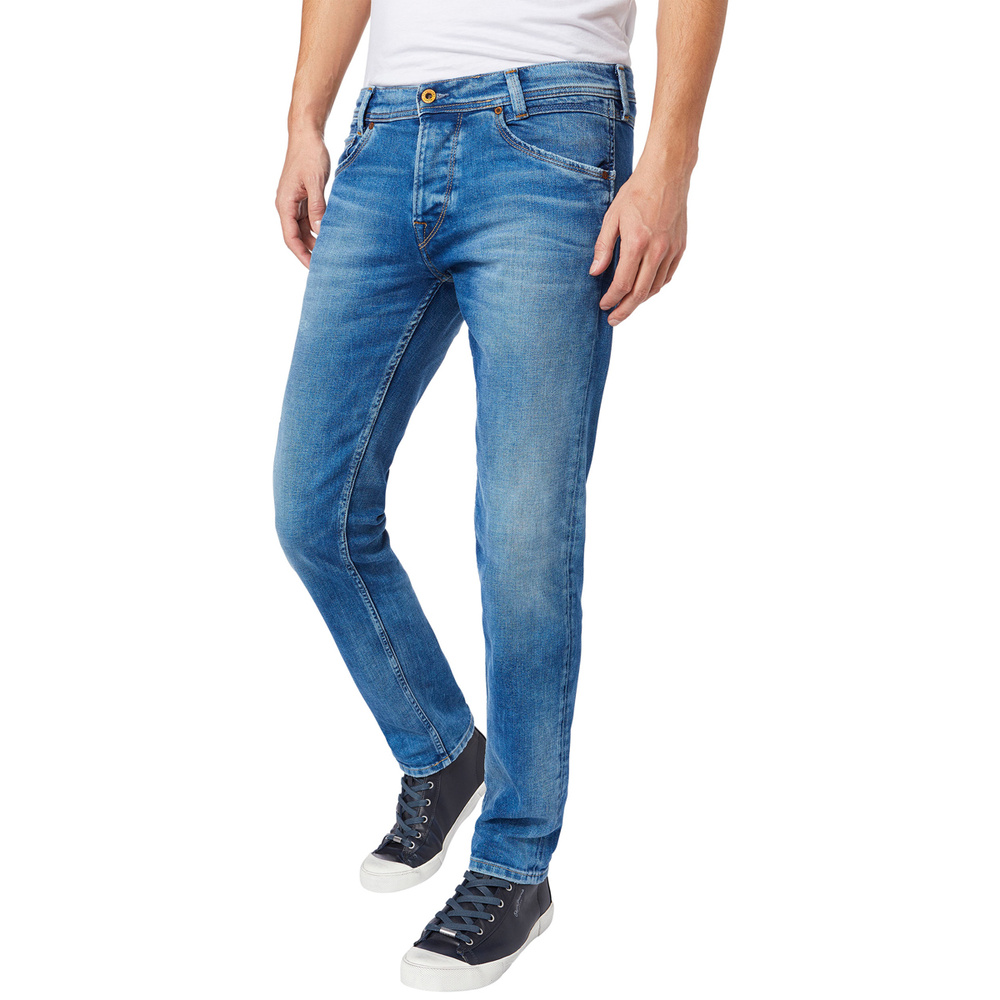 Джинсы Pepe Jeans Spike Regular - купить с доставкой по выгодным ценам ...