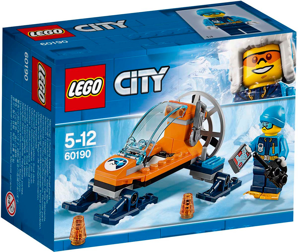 Lego city 60190 on sale