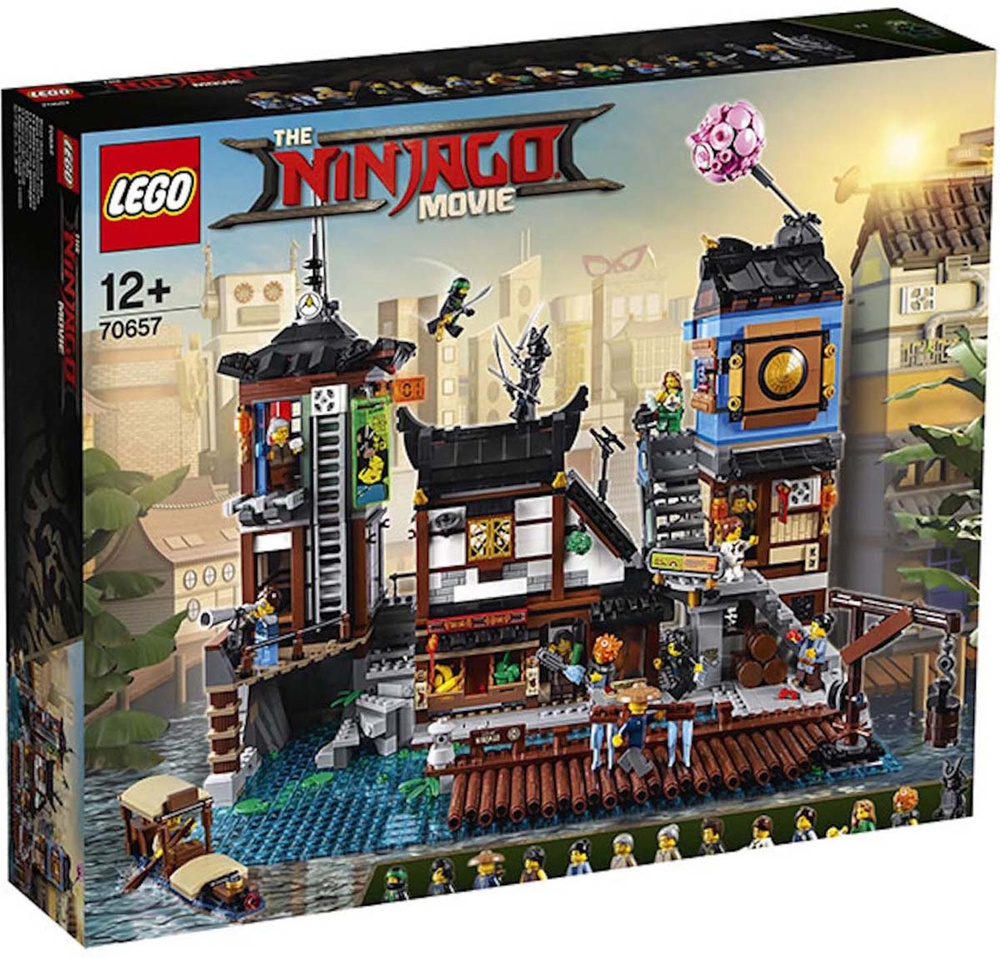 Конструктор LEGO Ninjago Порт НИНДЗЯГО Сити 70657