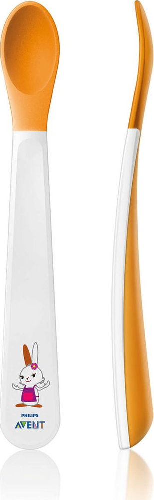 Ложка для кормления Philips Avent от 6 месяцев, 2 шт SCF710/00 #1