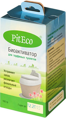 Биоактиватор для торфяных туалетов Piteco 160гр #1