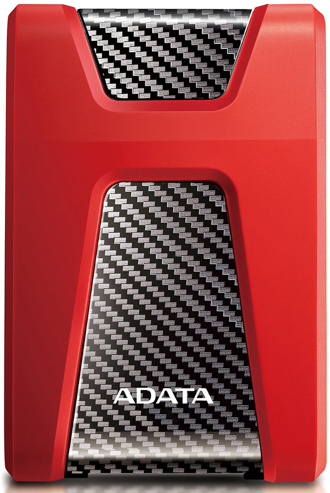 ADATA 2 ТБ Внешний жесткий диск (AHD650-2TU31-CRD), красный купить на ...