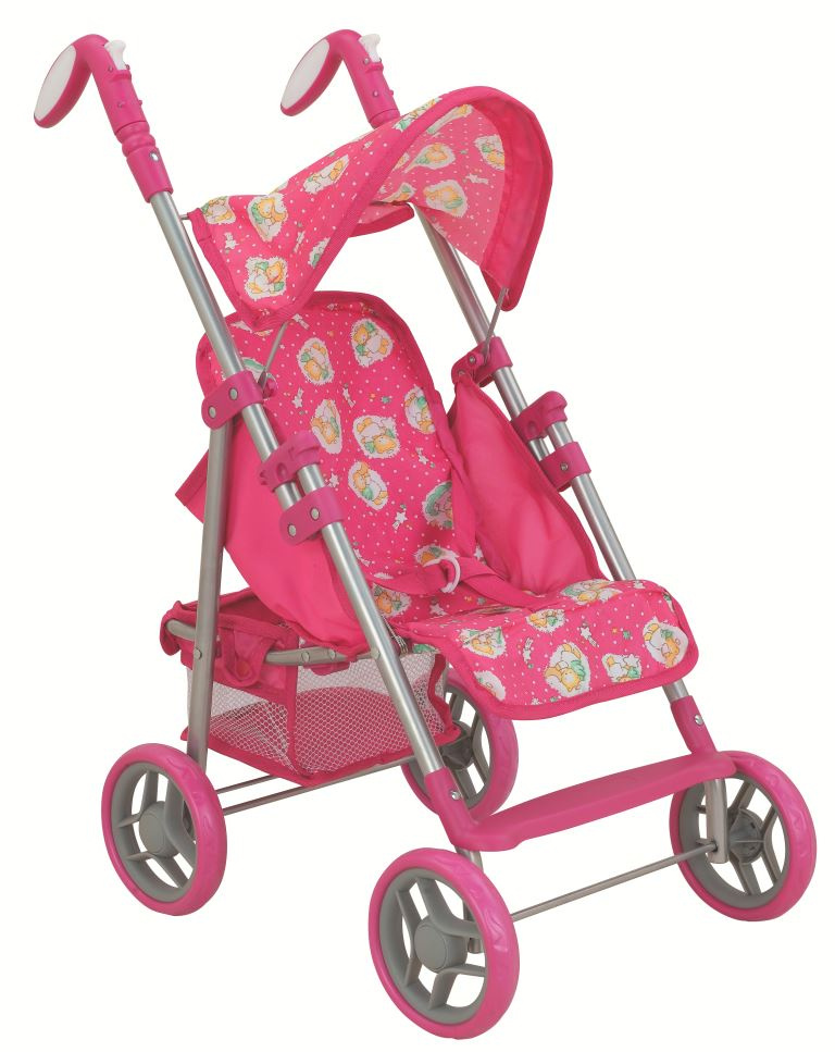 коляска для кукол Buggy Boom Коляска-трансформер для кукол 8235A Skyna (Скайна), темно-розовый #1