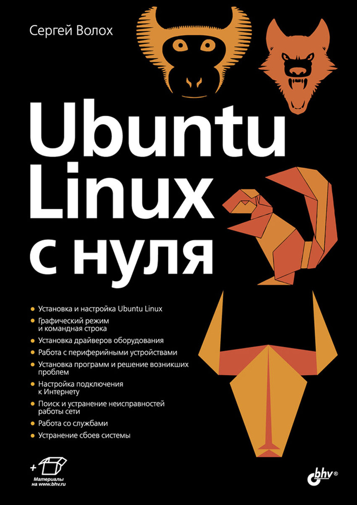 Ubuntu Linux c нуля | Волох Сергей #1