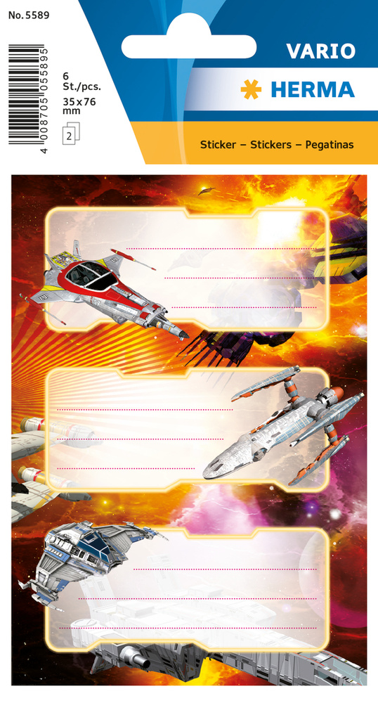 Herma Наклейки Vario Полет - купить с доставкой по выгодным ценам в ...