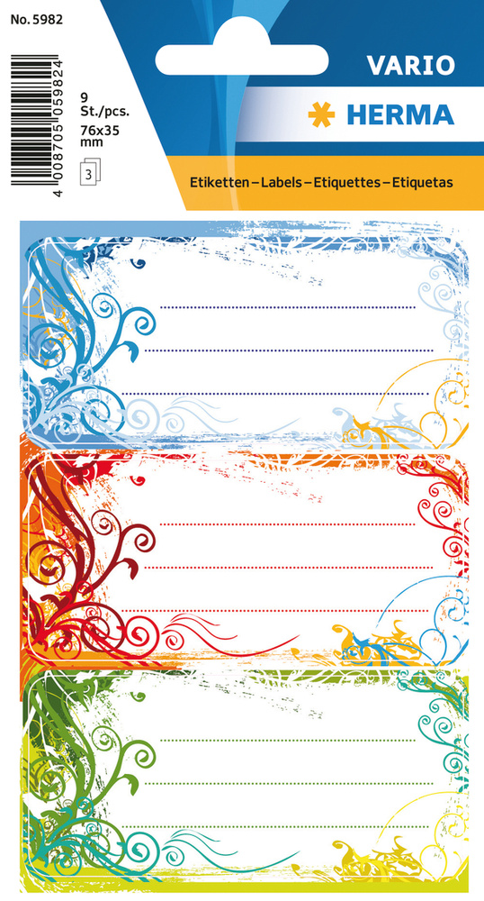 Herma Наклейки Vario Фантазия - купить с доставкой по выгодным ценам в ...