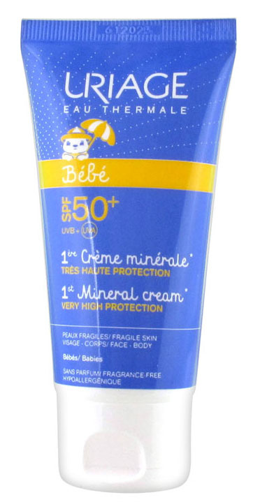 Uriage Минеральный крем SPF 50+ Bebe, 50 мл #1