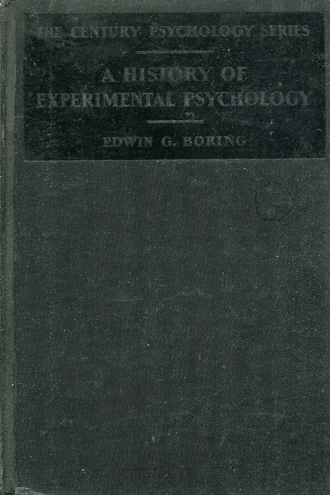 A history of experimental psychology купить на OZON по низкой цене ...