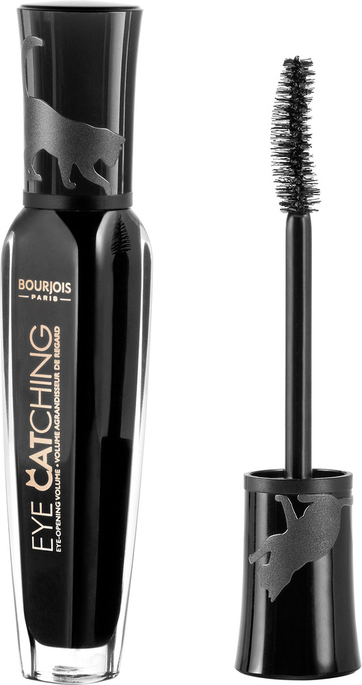 Bourjois Тушь объемная для ресниц Eye Catching Eye-Opening Volume, тон 001 #1