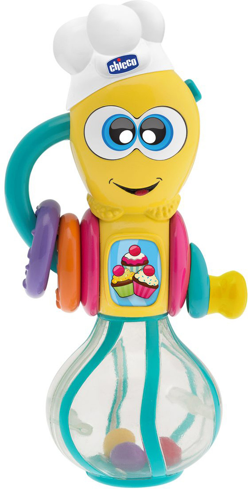 Развивающая игрушка Chicco Музыкальная игрушка Мутовка #1