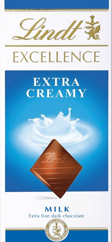 Lindt Excellence молочный шоколад, 100 г - купить с доставкой по ...