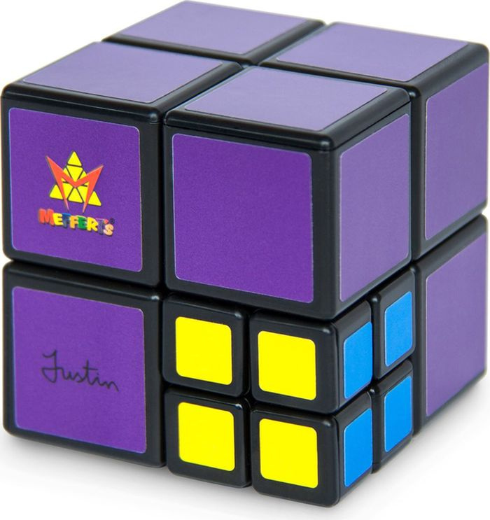 Головоломка Meffert's МамаКуб - Pocket Cube, сложная и увлекательная игрушка для детей от 9 лет, игрушки #1