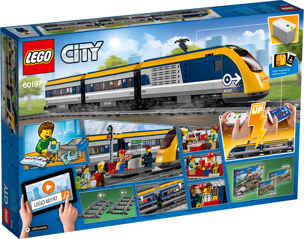 Lego passenger train 60197 on sale