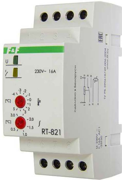 Регулятор температуры RT-821 - купить по выгодной цене в интернет ...