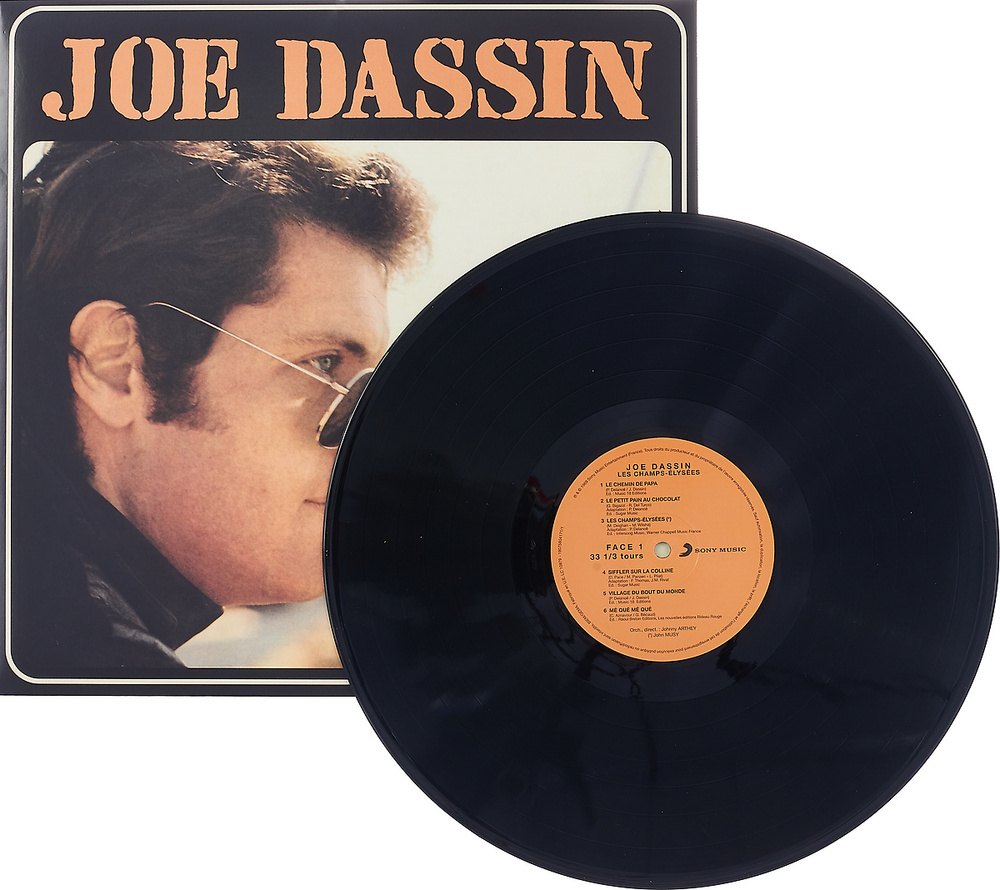 Виниловая пластинка Joe Dassin. Les Champs-Elysees (LP)