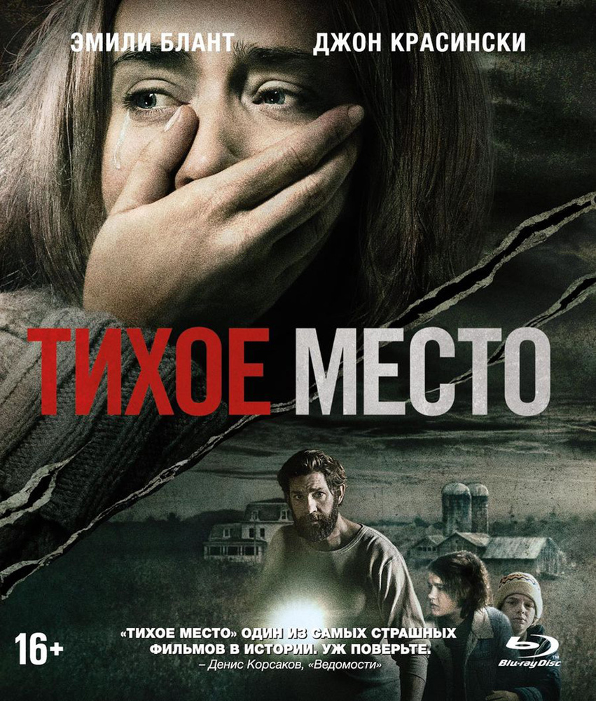 Фильм. Тихое место (2018, диск) ужасы, фантастика, драма / 16+, ND Play +  плакат - купить с доставкой по выгодным ценам в интернет-магазине OZON  (157820371)