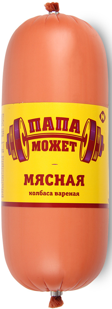 Колбаса вареная Мясная Папа Может, 500 г - купить с доставкой по ...