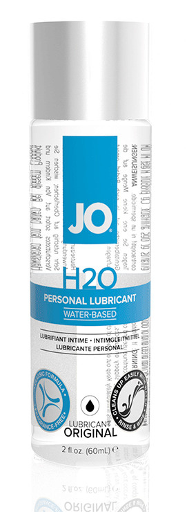 System JO Классический лубрикант на водной основе JO Personal Lubricant H2O, 60 мл  #1