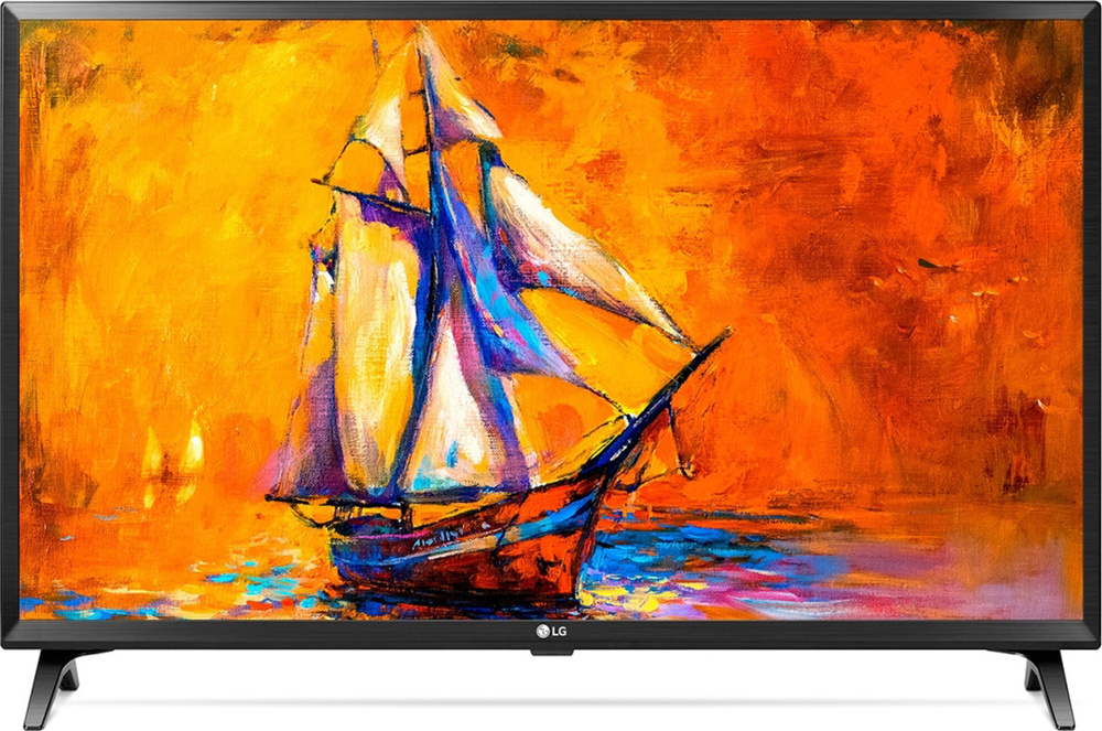 LG Телевизор Телевизор LG 32LK540BPLA 32", черный #1