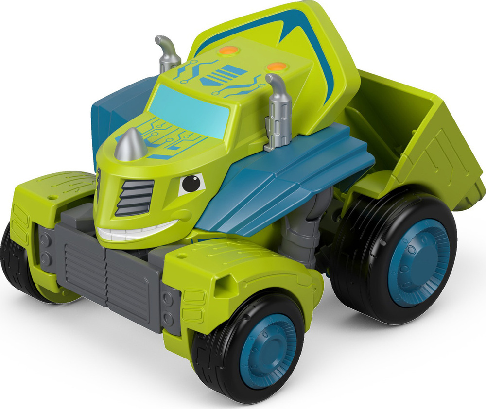 Машинка Mattel Fisher Price Вспыш и чудо-машинки Трансформер Робогонщик Зэг, FTB93_FTB94 #1
