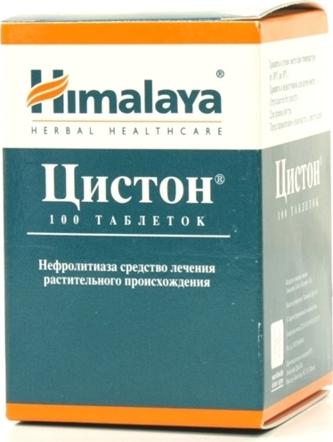 Цистон таблетки №100 — купить в интернет-аптеке OZON. Инструкции ...