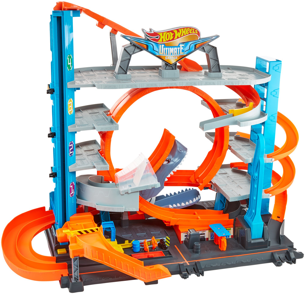 Парковка Mattel Hot Wheels Hot Wheels City, FTB69 #1